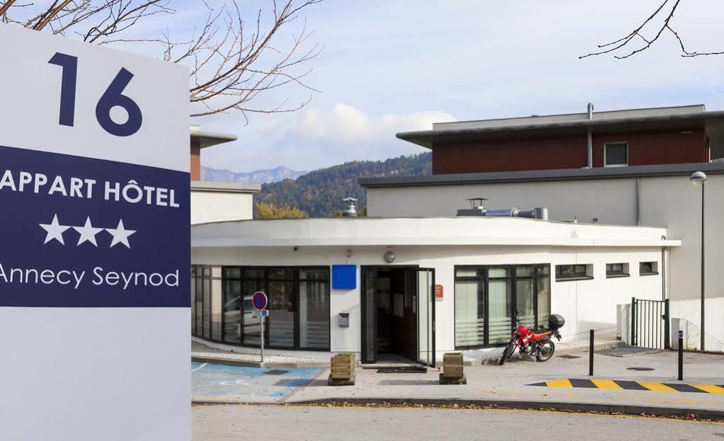 Appart Hotel Annecy Seynod Eksteriør billede